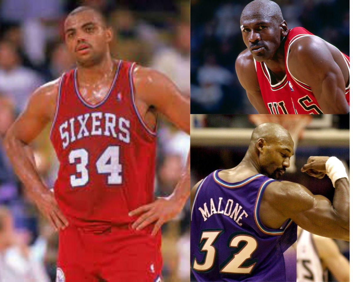 michael jordan and karl malone