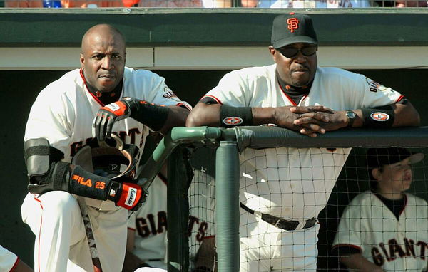 Barry Bonds Dusty Baker