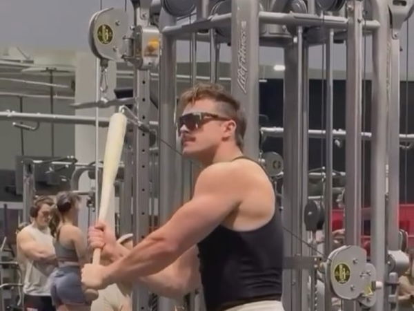 Baseball bat training