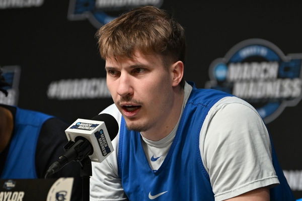 NCAA Basketball: NCAA Tournament Midwest Regional-Practice