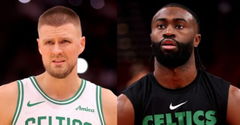 Kristaps Porzingis, Jaylen Brown