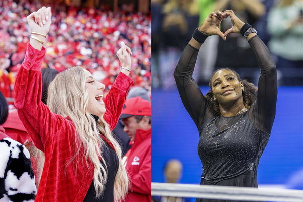 Brittany Mahomes, Serena Williams