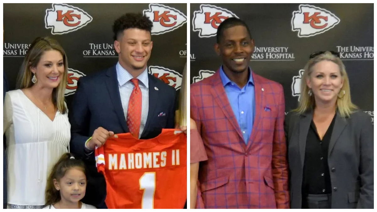 For the First Time in Nine Months, Pat Mahomes Sr. Cheers for Dear Son ...