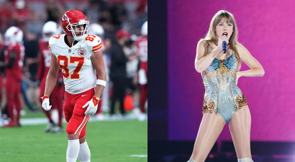 Taylor Swift Cheers on Travis Kelce at Chiefs-Jets