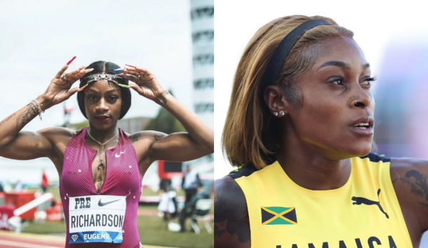 Sha&#8217;Carri Richardson, Elaine Thompson