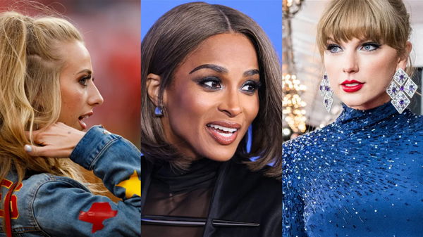 Taylor Swift, Brittany Mahomes, Ciara Wilson