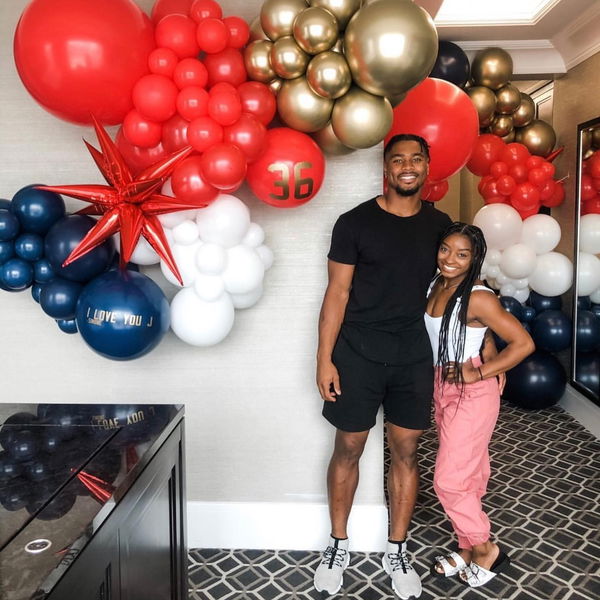 Simone Biles Shows Love and Support for Jonathan Owens: 'Long