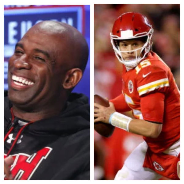 Deion Sanders, Patrick Mahomes