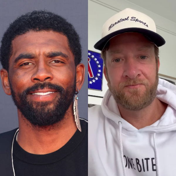 Dave Portnoy and Kyrie Irving