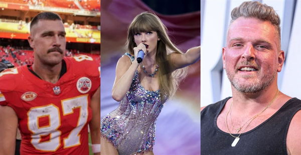 Travis Kelce, Taylor Swift, Pat McAfee