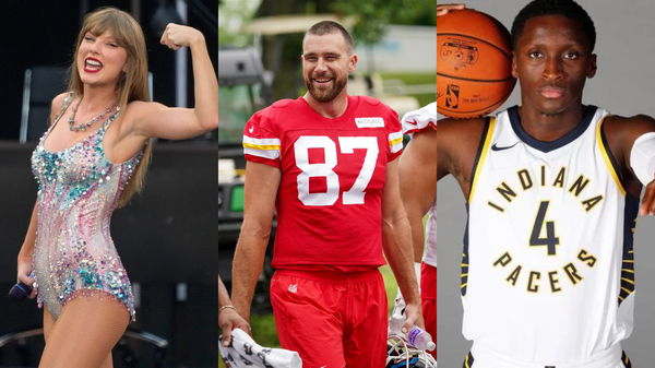 Travis Kelce says he needs '3 hours' to pick game-day outfits after being  roasted for Taylor Swift's 'curtains