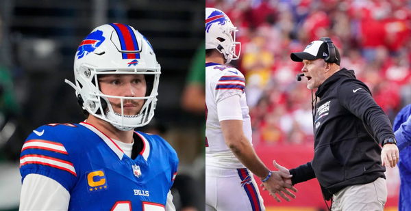 Josh Allen, Sean McDermott