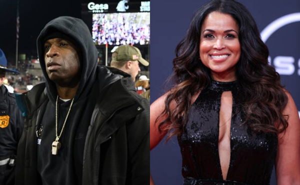 Deion Sanders, Tracey Edmonds