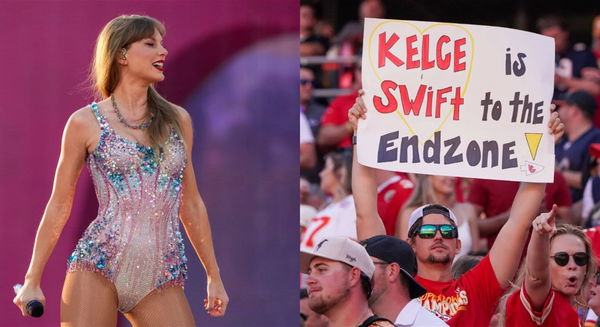 Taylor Swift Ad Met With Boos At MetLife Stadium During 'Monday