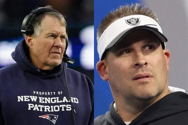 Bill Belichick and Josh McDaniels