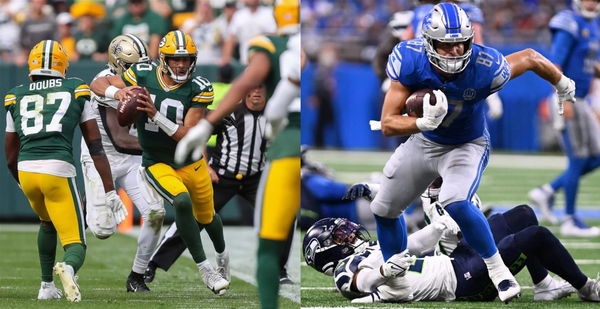 green bay packers, detroit lions