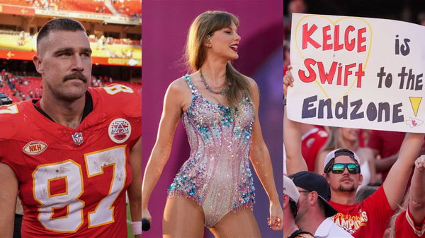 Taylor Swift, Travis Kelce