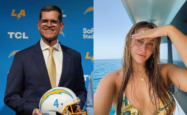 Jim Harbaugh, Grace Harbaugh