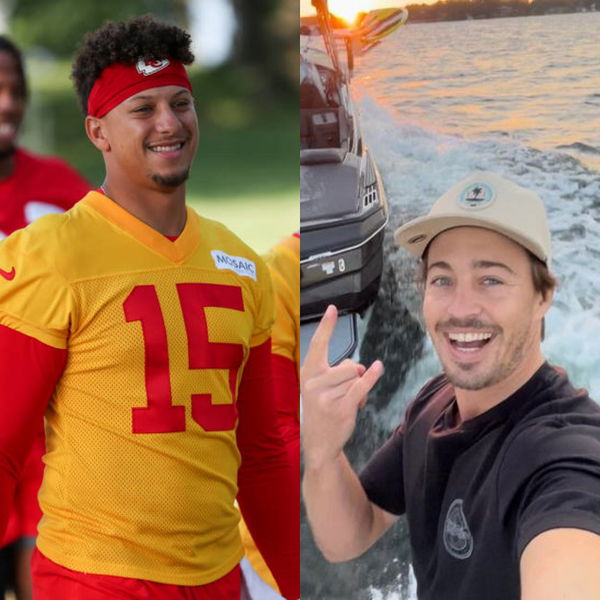 unlikely partnership between Patrick Mahomes and Steel Lafferty