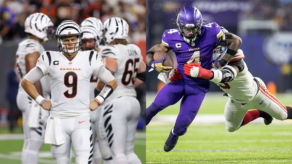 Cincinnati Bengals, Minnesota Vikings