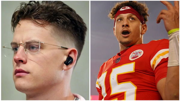 Patrick Mahomes Joe Burrow