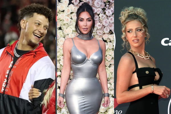 kim kardashian, patrick mahomes, brittany mahomes