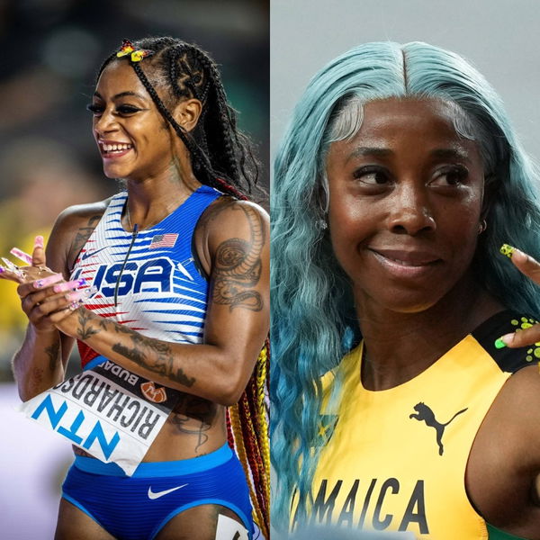 Sha&#8217;Carri Richardson and Shelly-Ann Fraser-Pryce