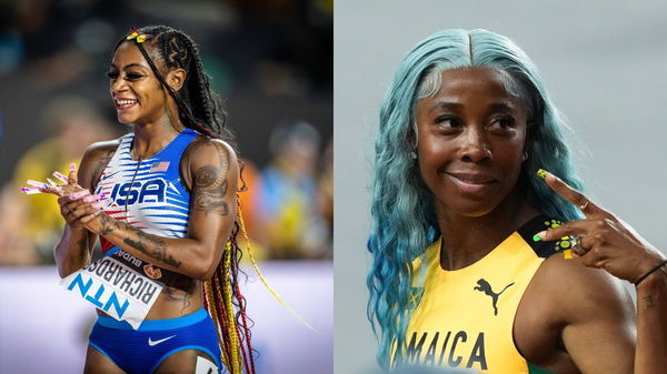 Sha&#8217;Carri Richardson and Shelly-Ann Fraser-Pryce