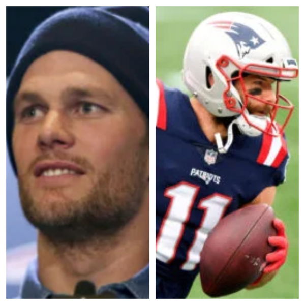 Tom Brady &#038; Julian Edelman