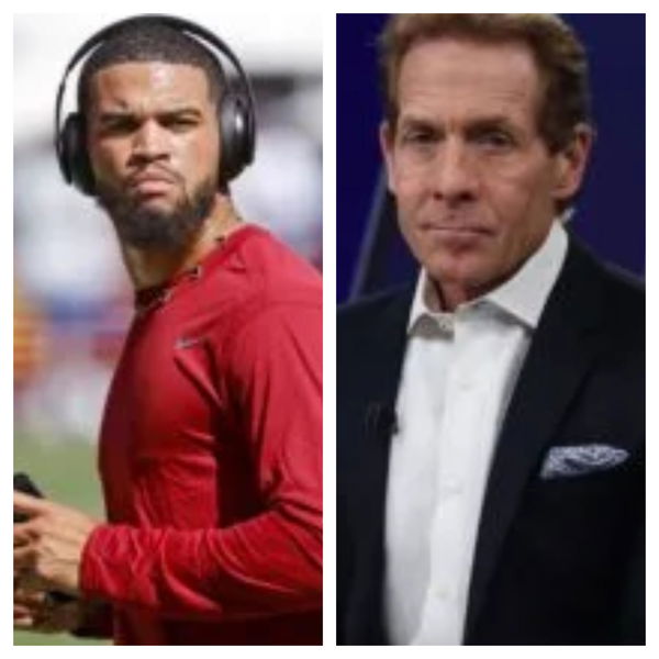 Caleb Williams &#038; Skip Bayless