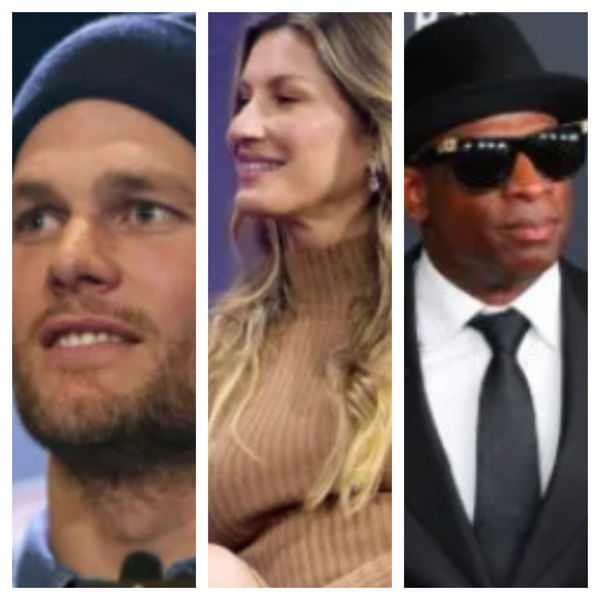 Tom Brady, Gisele Bundchen &#038; Deion Sanders