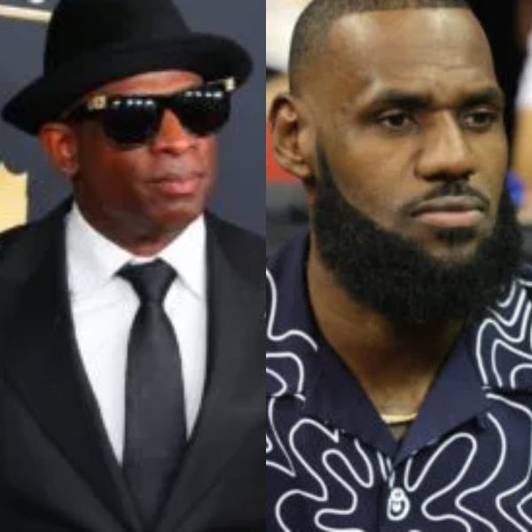 Deion Sanders and LeBron James