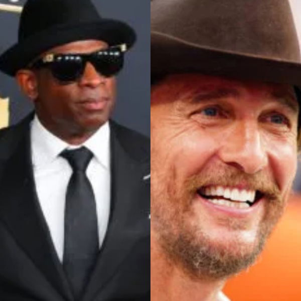 Deion Sanders &#038; Matthew McConaughey