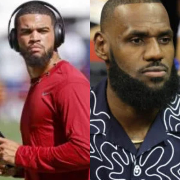 Caleb Williams &#038; LeBron James