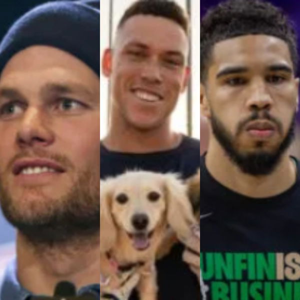 Tom Brady, Aaron Judge &#038; Jayson Tatum