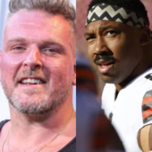 Pat McAfee &#038; Myles Garrett