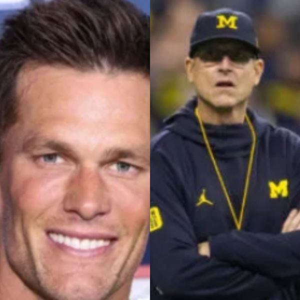 Tom Brady &#038; Jim Harbaugh