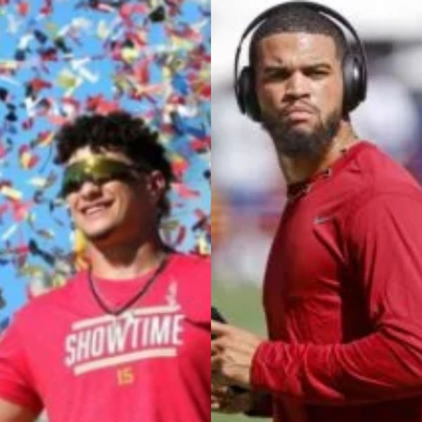 Patrick Mahomes &#038; Caleb Williams