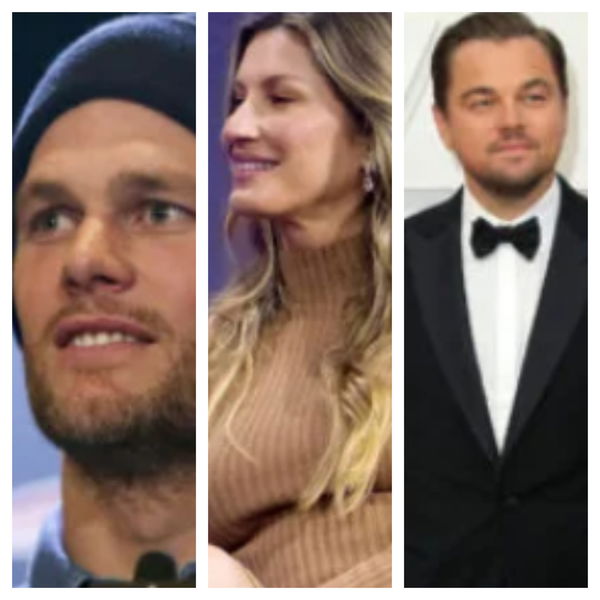 Tom Brady, Gisele Bundchen &#038; Leonardo DiCaprio