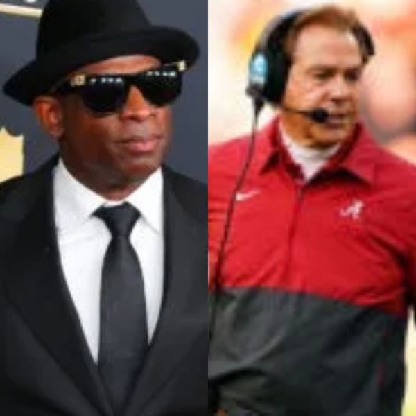 Deion Sanders &#038; Nick Saban