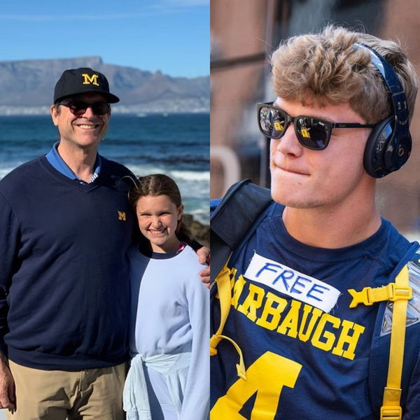 Jim Harbaugh &#038; JJ McCarthy