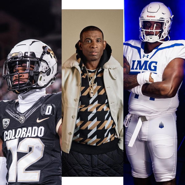 Travis Hunter, Deion Sanders &#038; Jordan Seaton