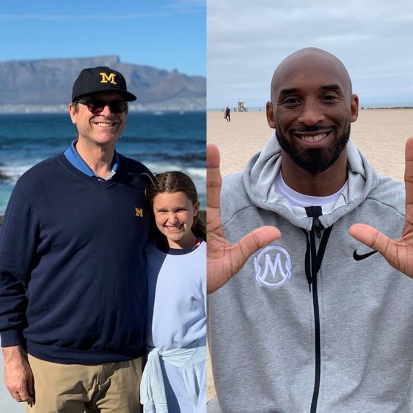 Jim Harbaugh &#038; Kobe Bryantq