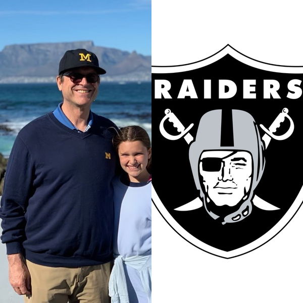 Jim Harbaugh &#038; LA Raiders Logo