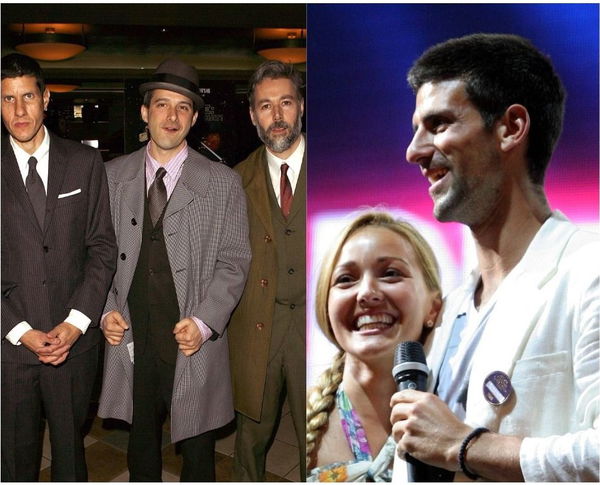 Beastie Boys, Jelena Djokovic, Novak Djokovic