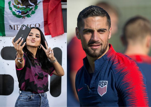 Becky G and Sebastian Lletget