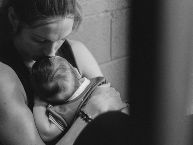 THE MOM Becky Lynch and baby roux