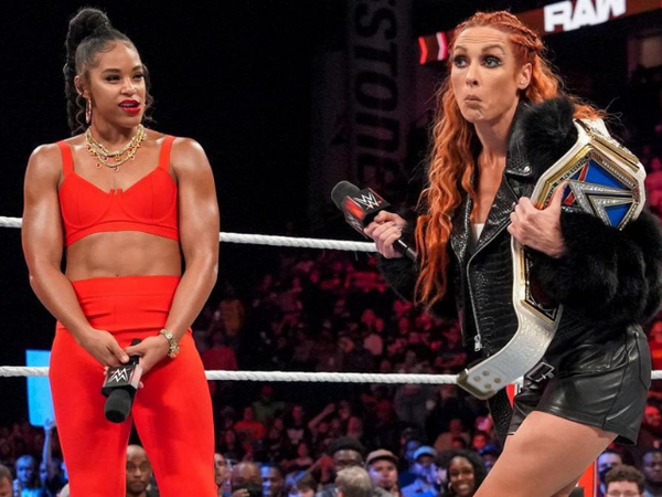 Becky Lynch Bianca Belair