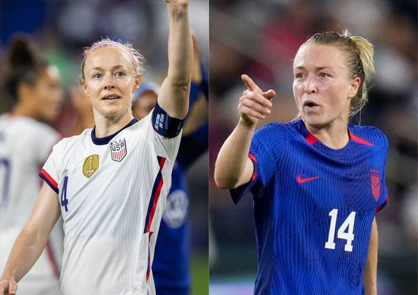 Becky Sauerbrunn Emily Sonnett