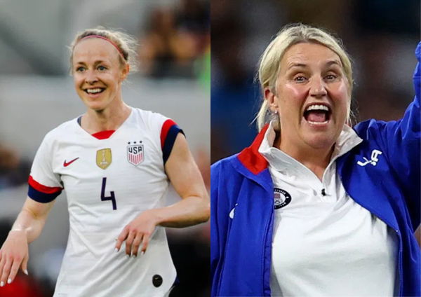 Becky Sauerbrunn Emma Hayes